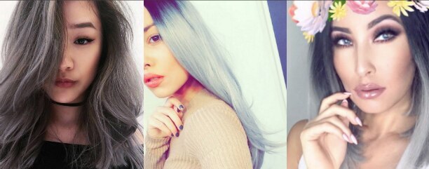19 Smoking-Hot Photos of Gray Ombré Hair That Will Make You Want to Dye Yours Right Now