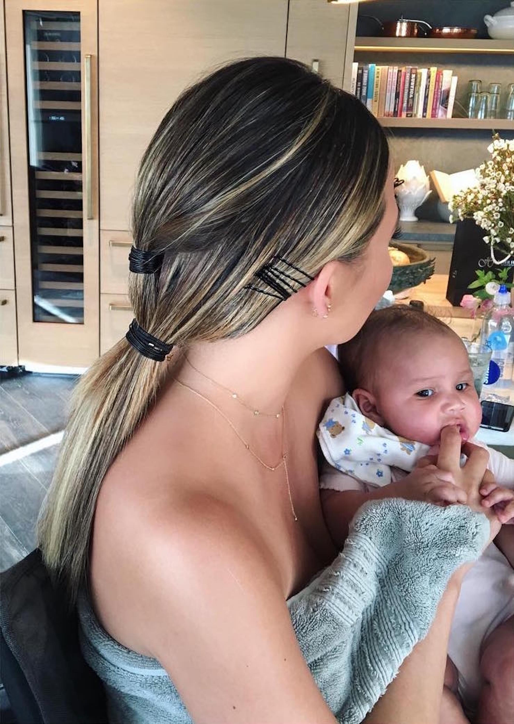 Double Ponytail