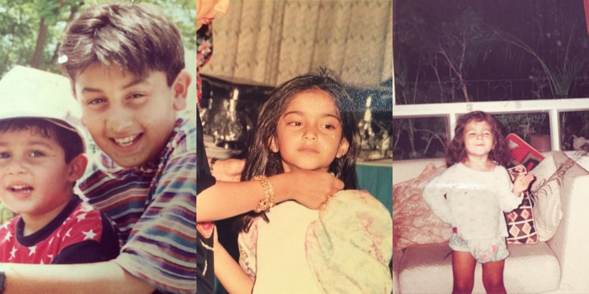 You Won't Believe How ADORABLE These Bollywood Celebs Look in Their Throwback Pictures!