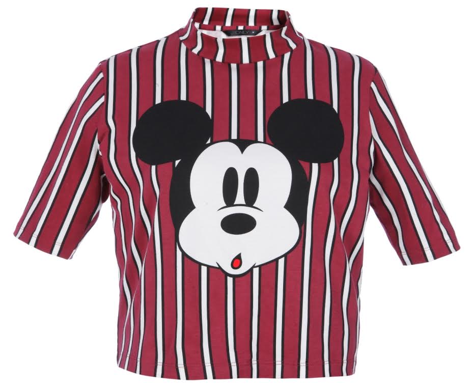  Disney x ONLY Crop Top