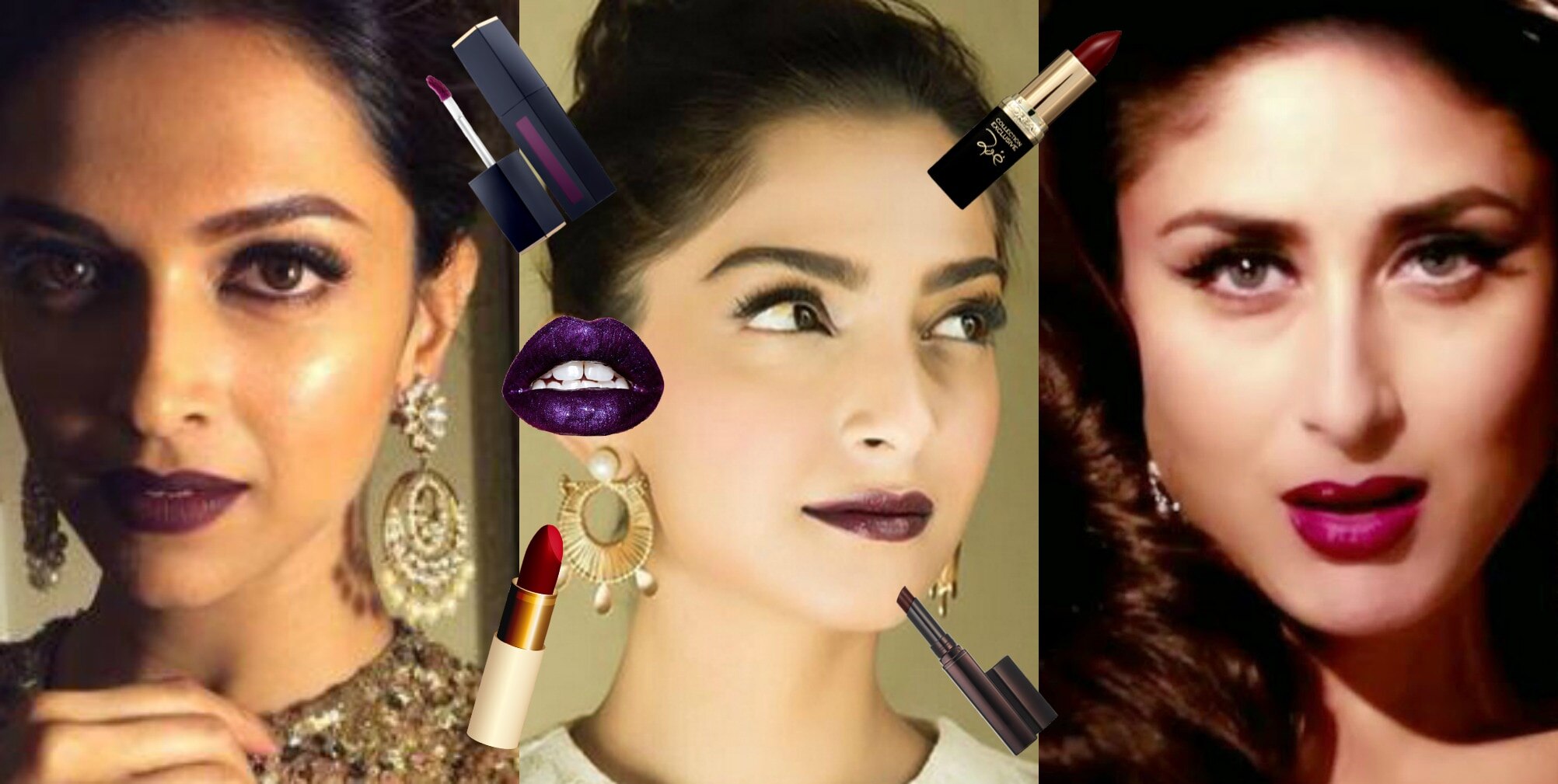 The 5 Best Berry, Vampy and Dark Lip Shades to Copy From Your Fave Celebs