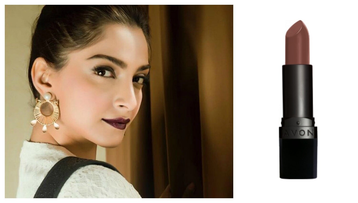 Avon True Color Perfectly Matte Lipstick in Chocolate Crush 