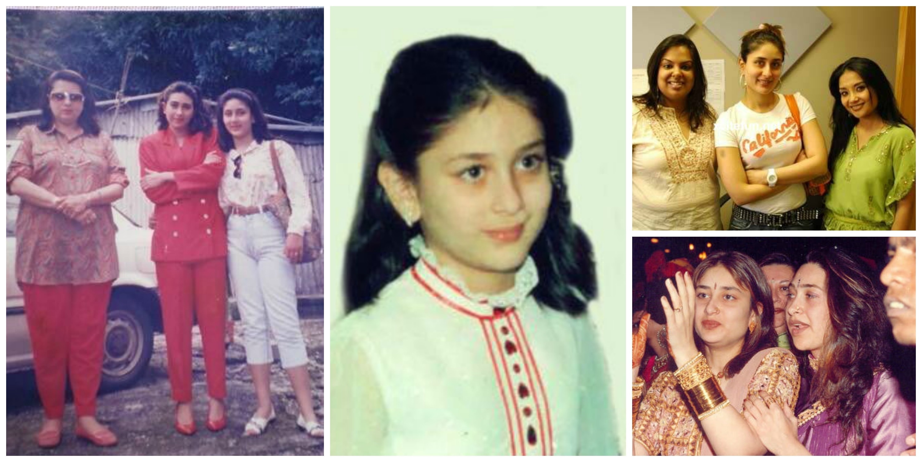 10 Rare and Unseen Photos of Kareena Kapoor Khan Before She Became a Mega-Star