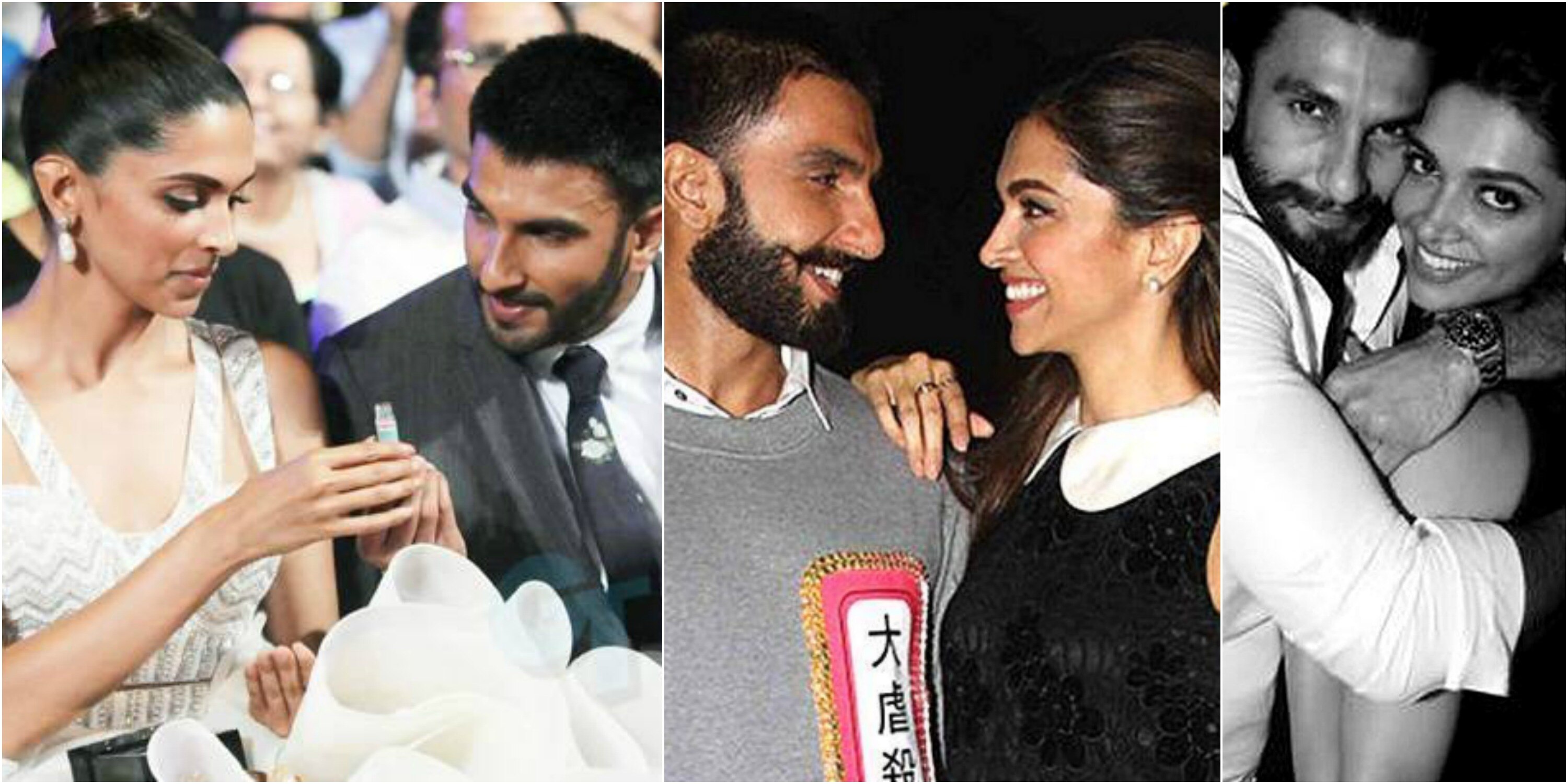 10 Adorable Photos of Deepika Padukone and Ranveer Singh That Prove They Are Couple Goals On and Off Screen
