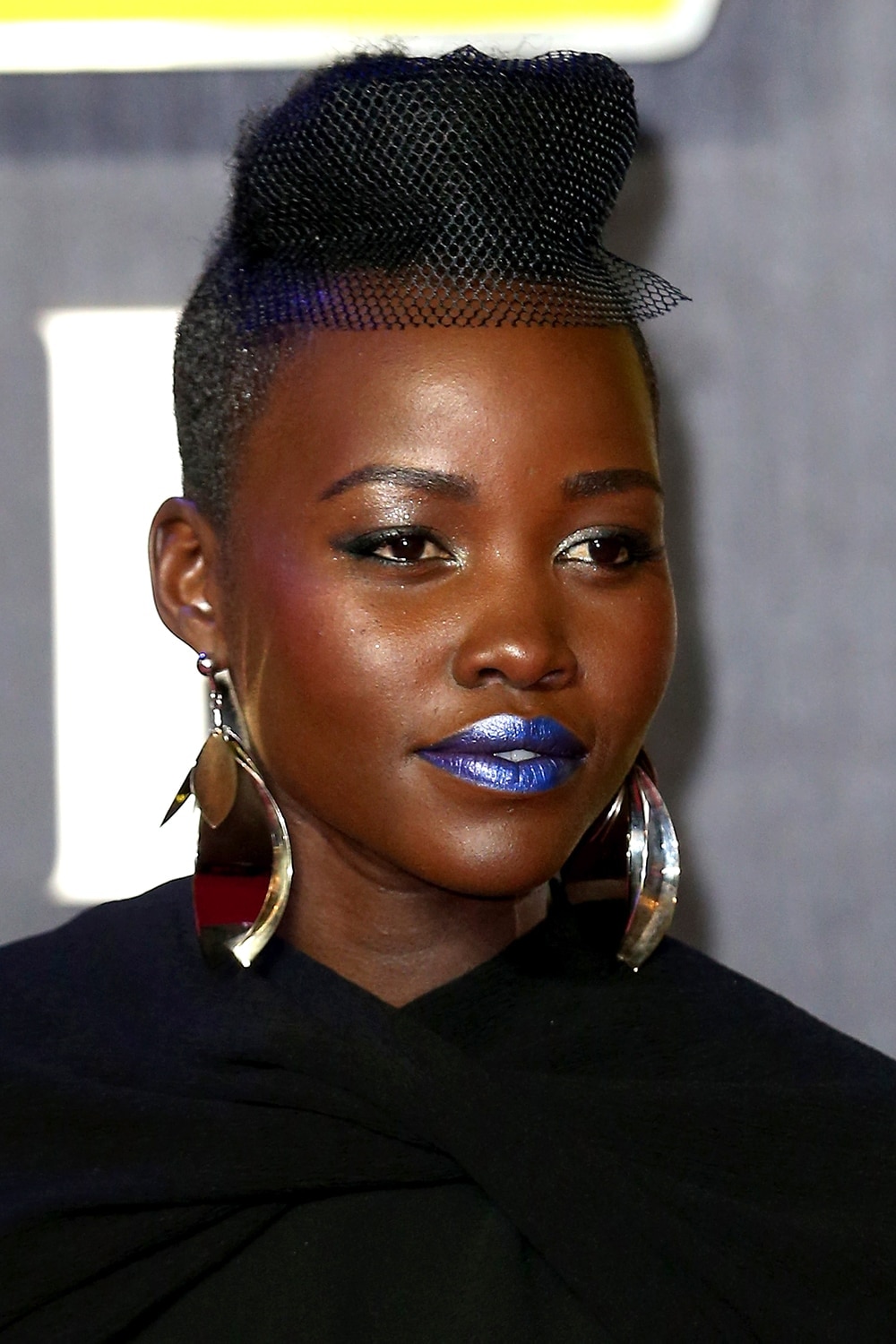 Metallic Purple Lips