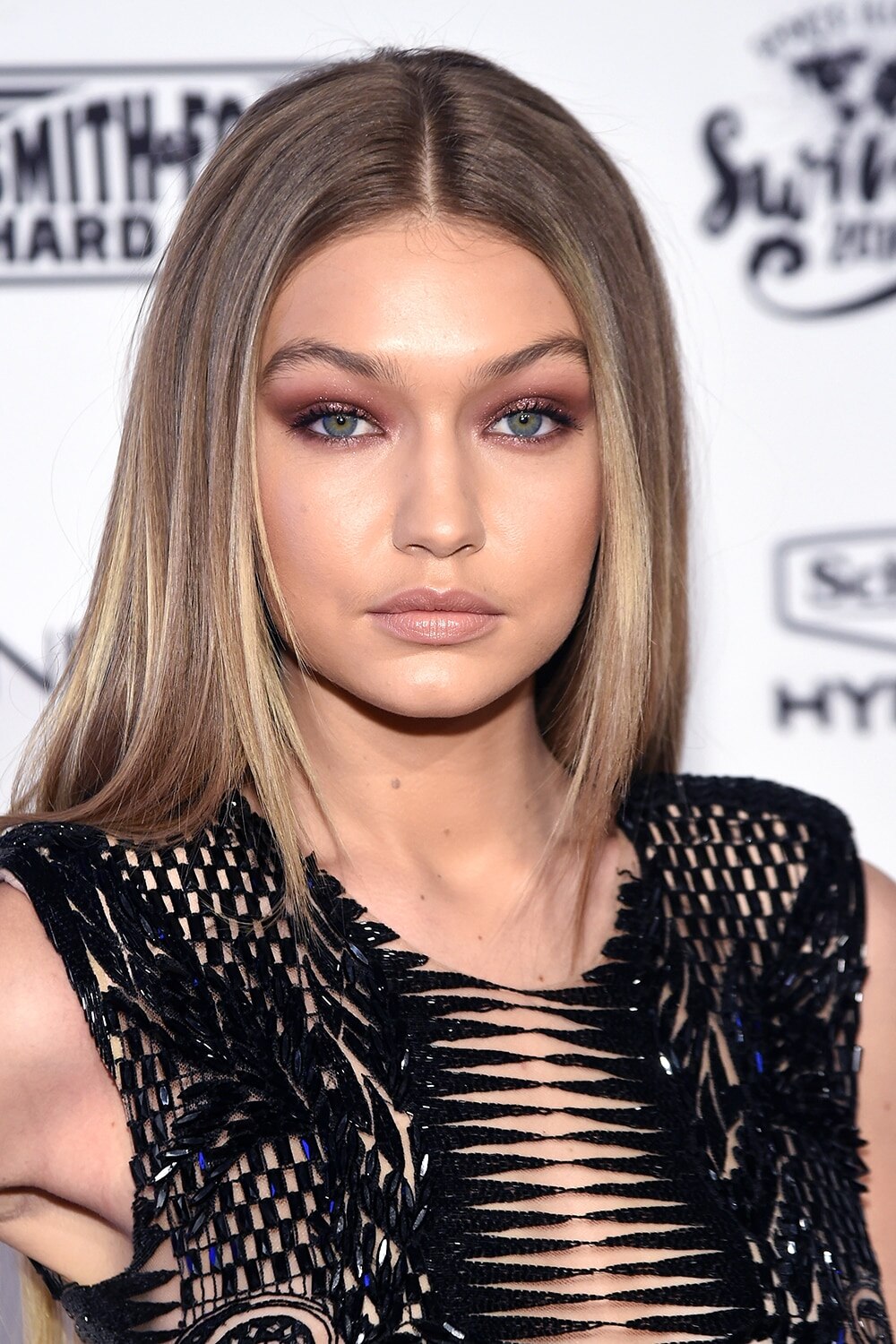Purple-Red Smoky Eyes