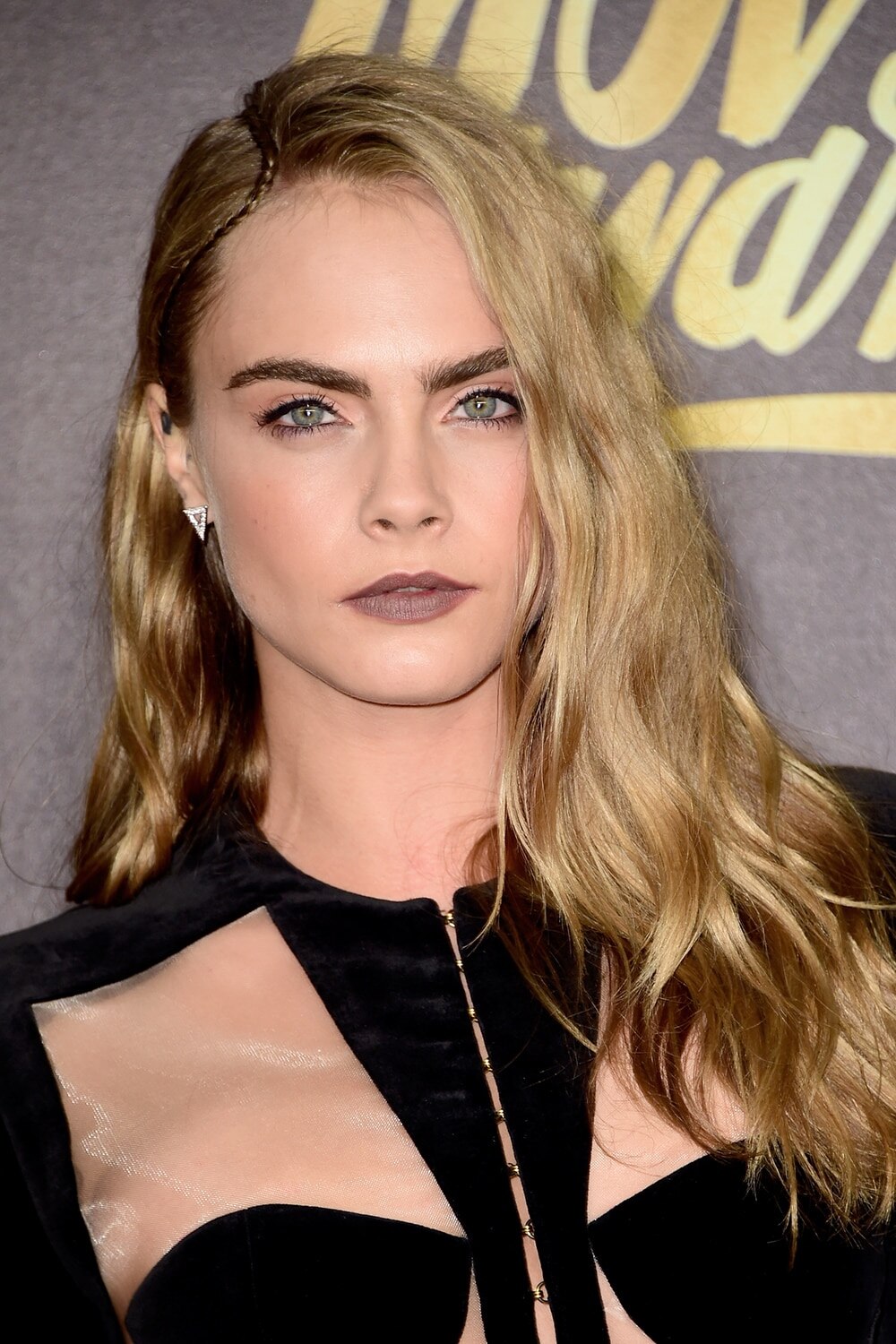 Deep Brown Lipstick