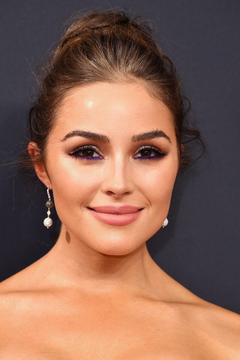 Bright Purple Eyeliner