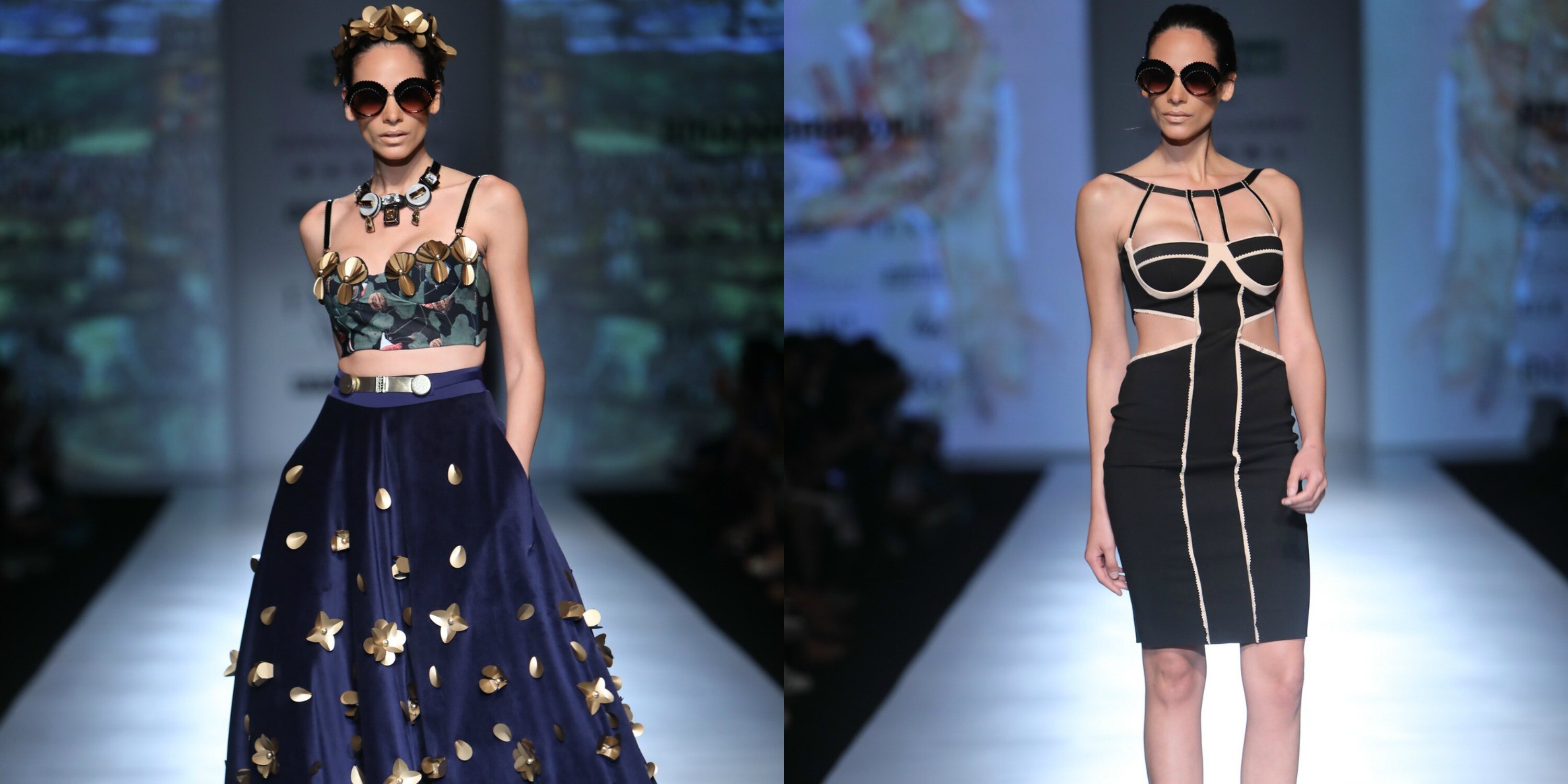  Best Looks By Shivan & Narresh At Amazon India Fashion Week Autumn/Winter 2017
