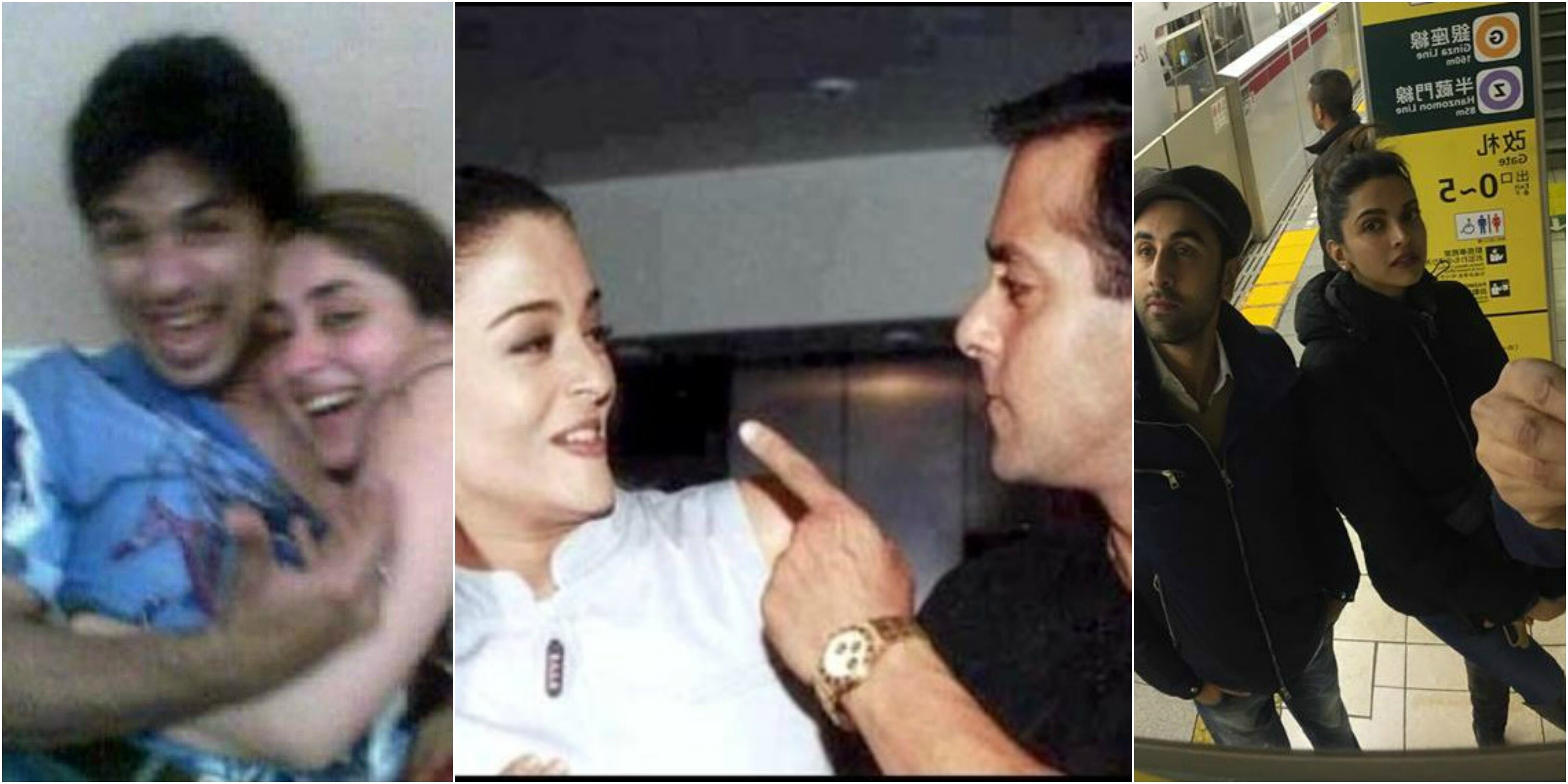 18 Rare and Unseen Photos of Bollywood Celeb Couples Who've Now Broken Up