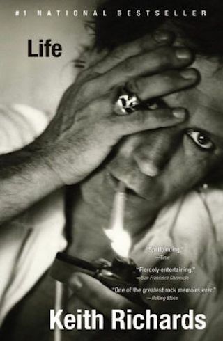 Keith Richards, <i>Life</i> Keith Richards, <i>Life</i>