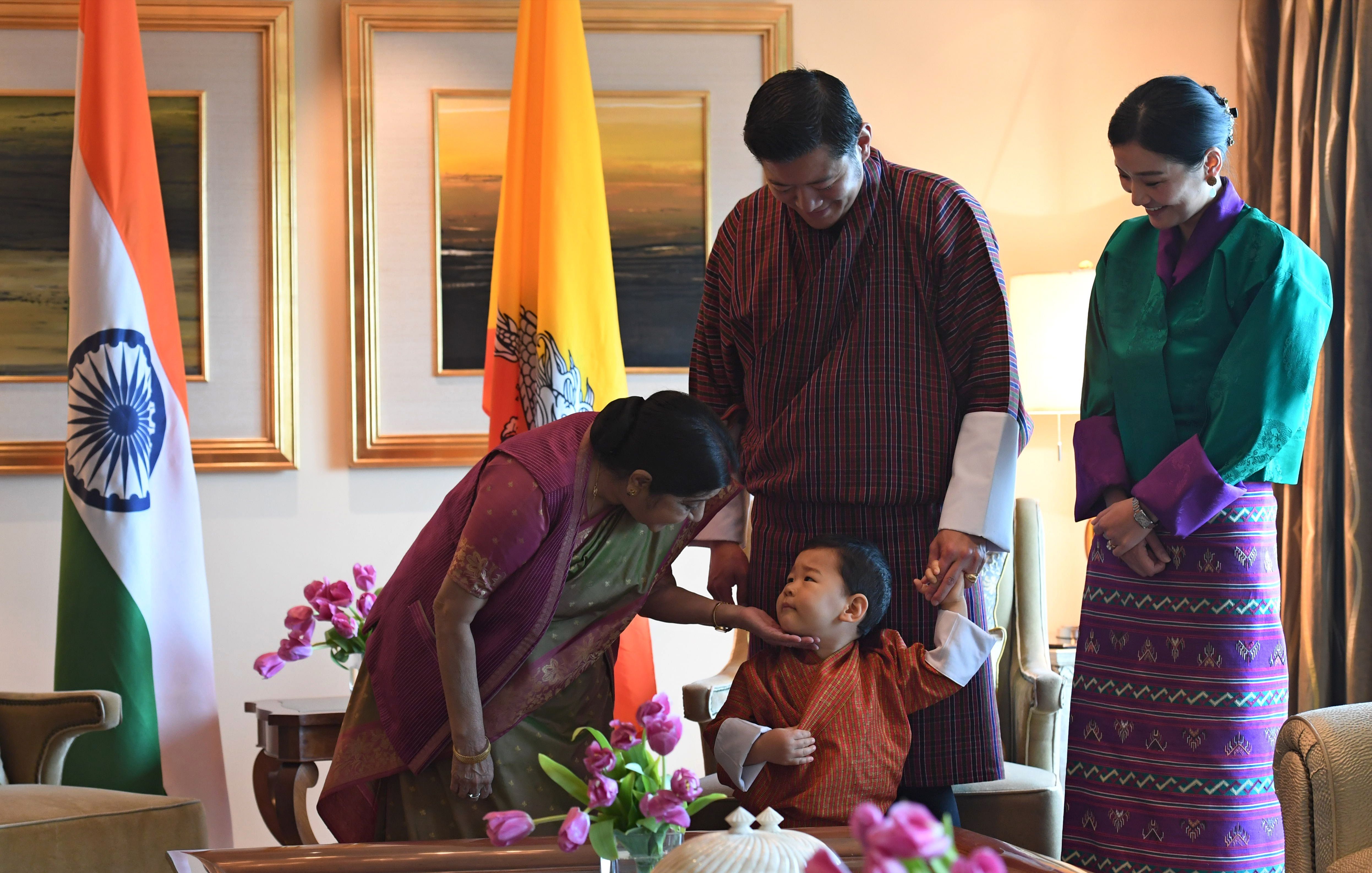 Jigme Namgyel Wangchuck (Bhutan)