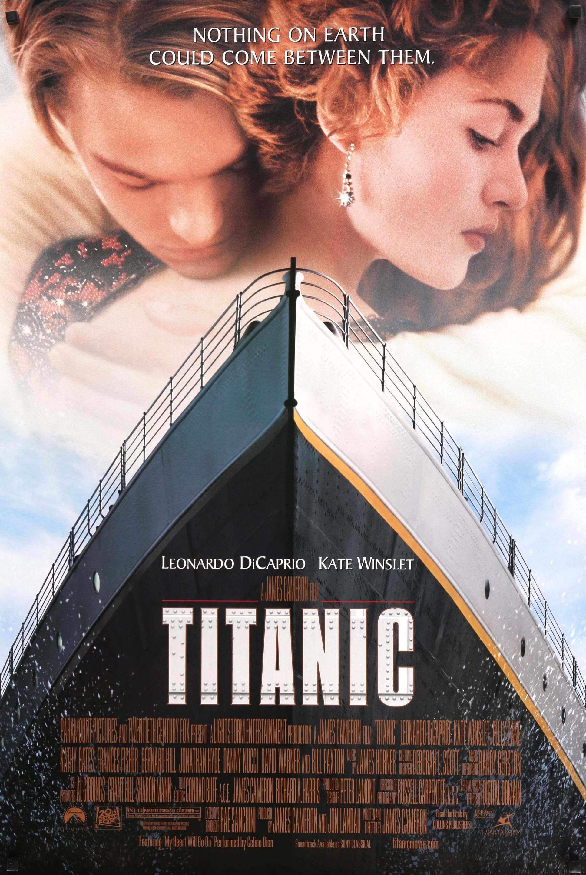 Rose stared at an incorrect star field in the film's original release.