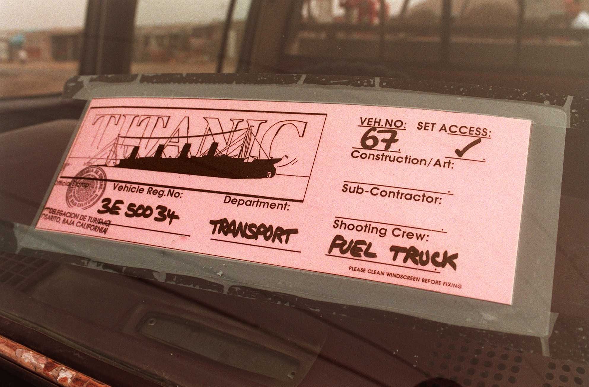 While she was spared from the great Titanic Chowder Episode, Winslet got hypothermia – not the long rumored pneumonia. 