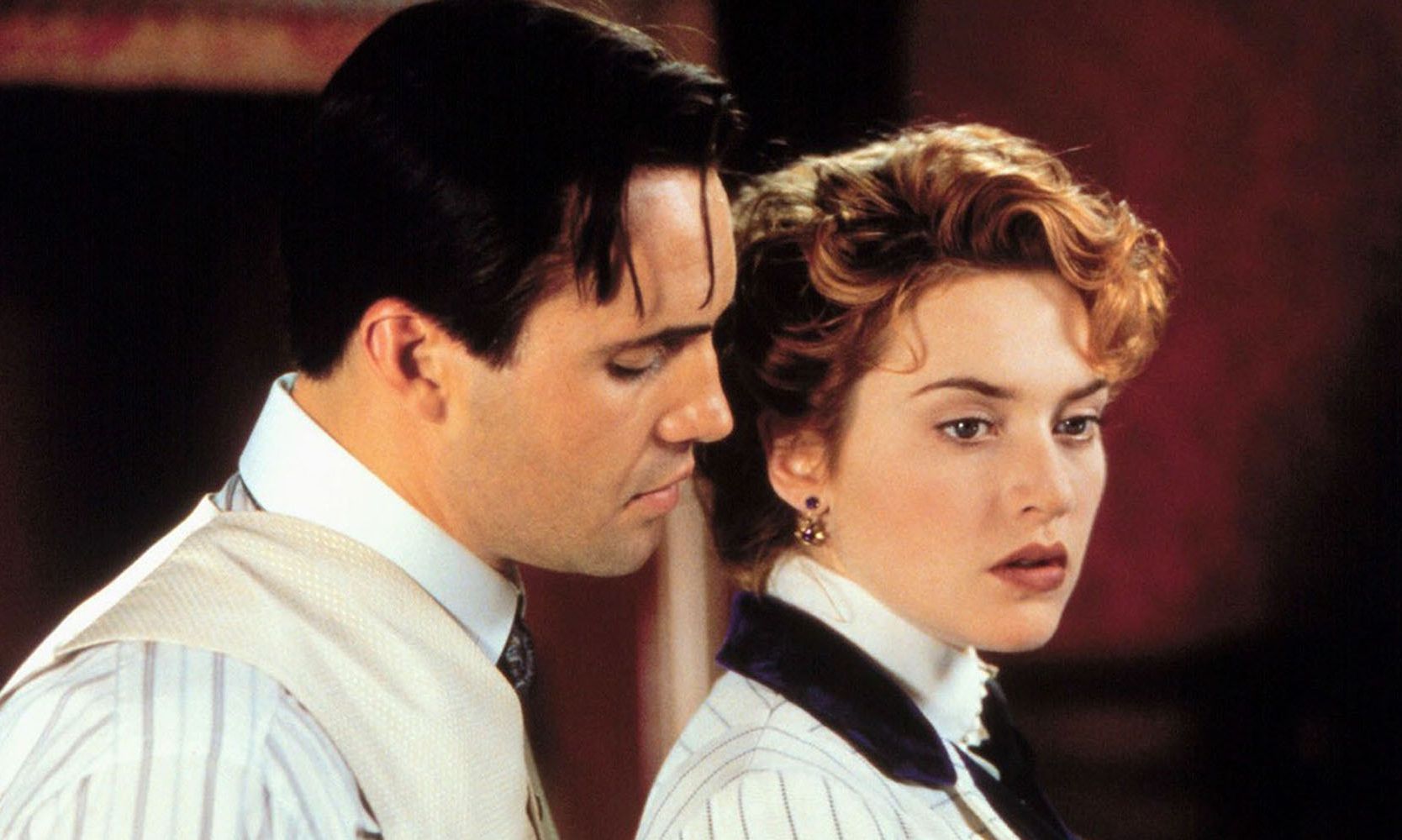 But DiCaprio wasn't always thrilled to be aboard the (fake) RMS Titanic.