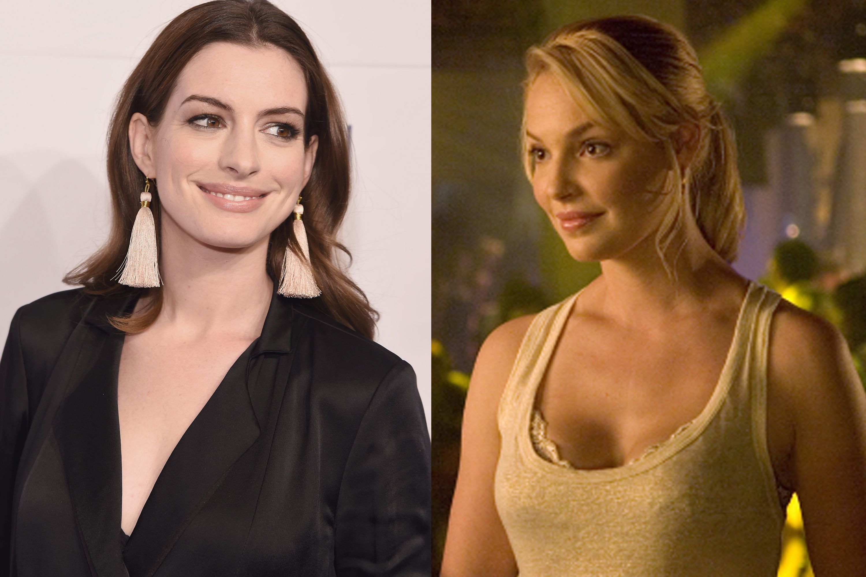 Anne Hathaway - Alison (Katherine Heigl) in <i>Knocked Up</i>