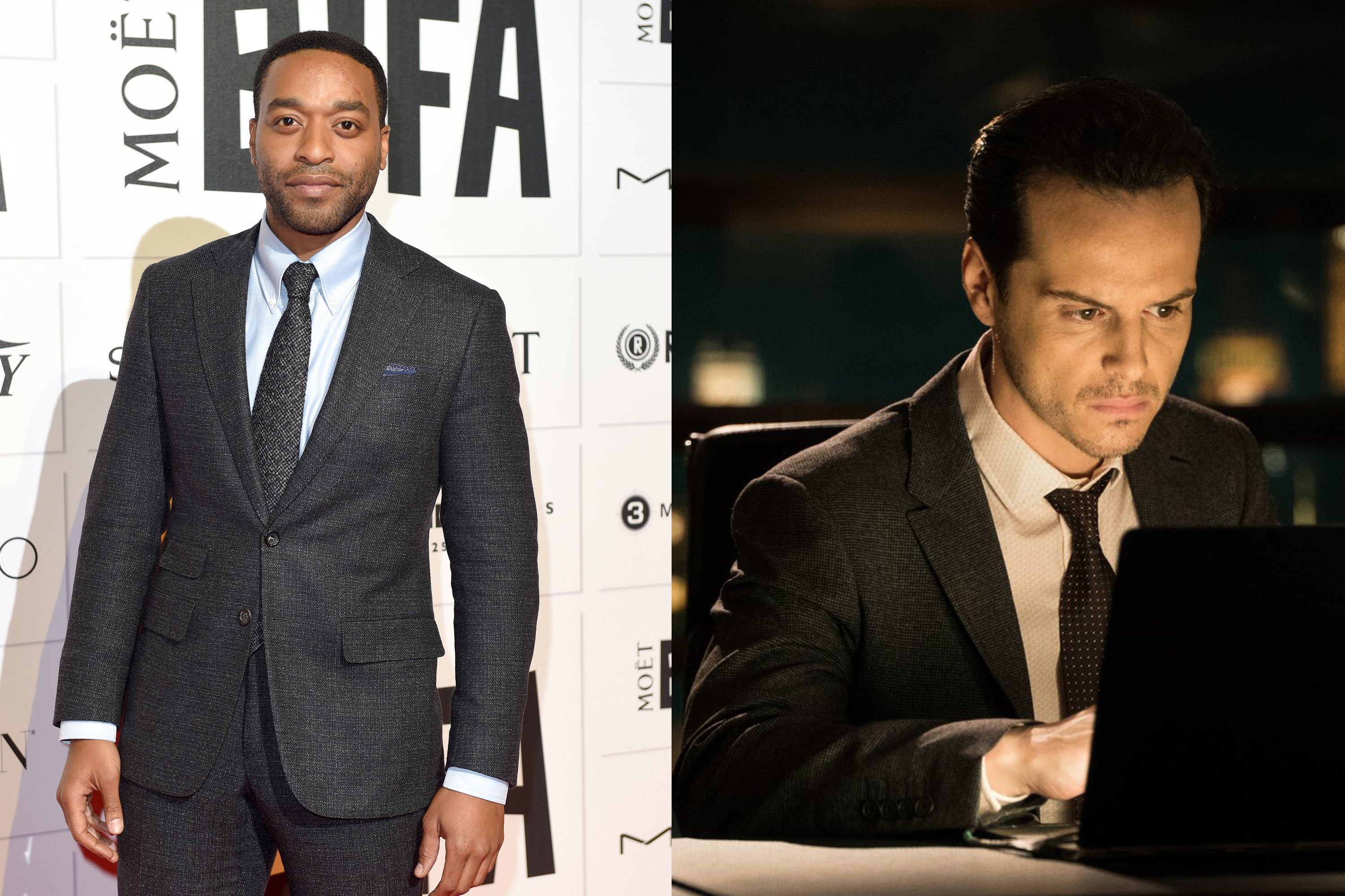 Chiwetel Ejiofor – C (Andrew Scott) in <i>Spectre</i>