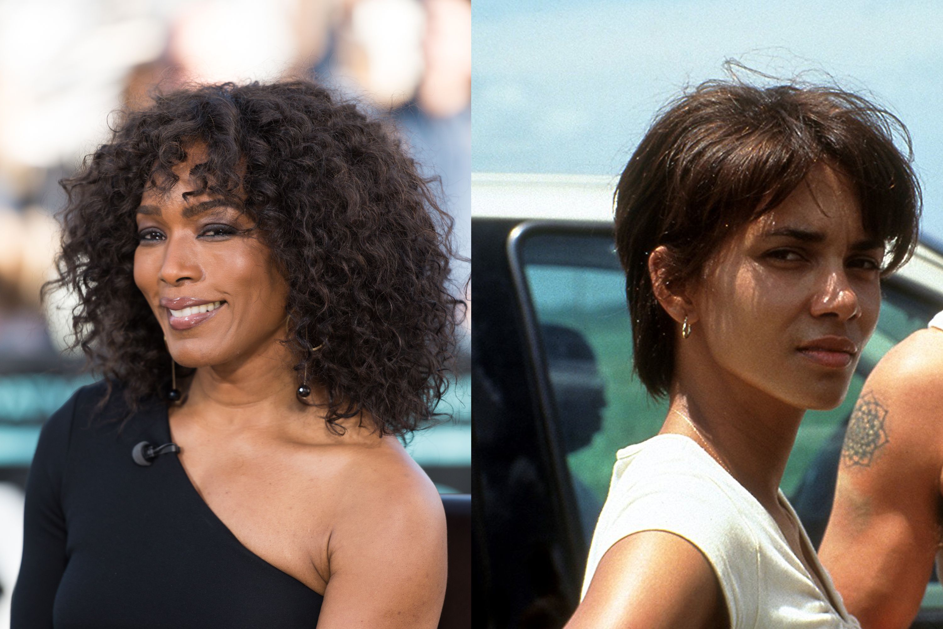 Angela Bassett – Leticia Musgrove (Halle Berry) in <i>Monster's Ball</i>