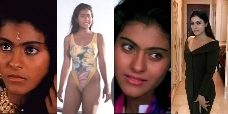 12 Photos That Show the Jaw-Dropping Transformation of Kajol Over the Years