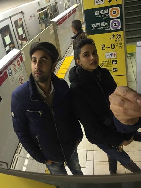 Deepika Padukone and Ranbir Kapoor