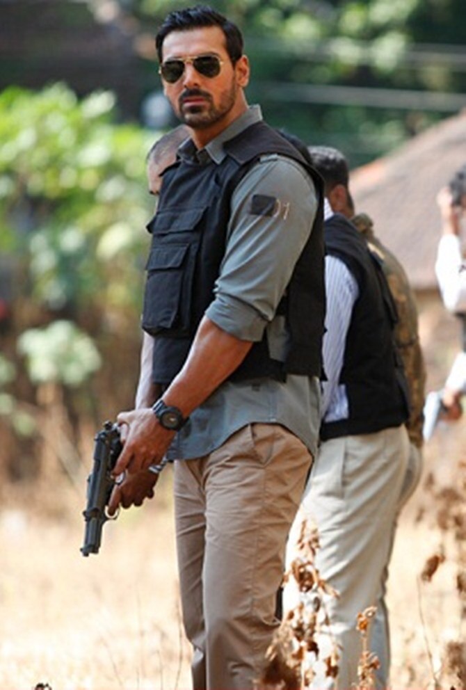 John Abraham's Vikram Singh in 'Madras Cafe'