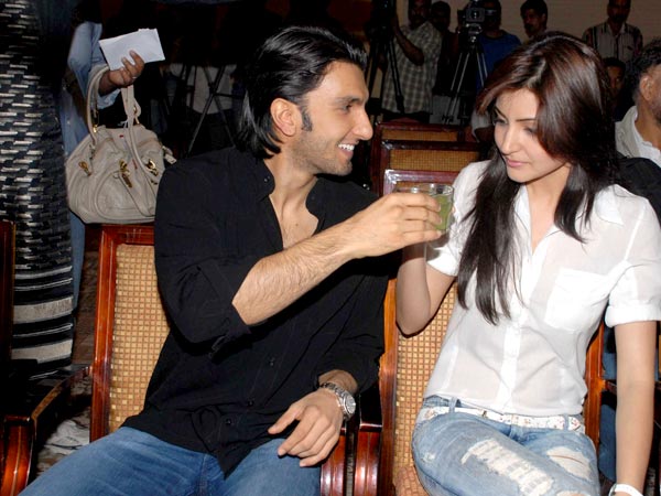 Anushka Sharma and Ranveer Singh