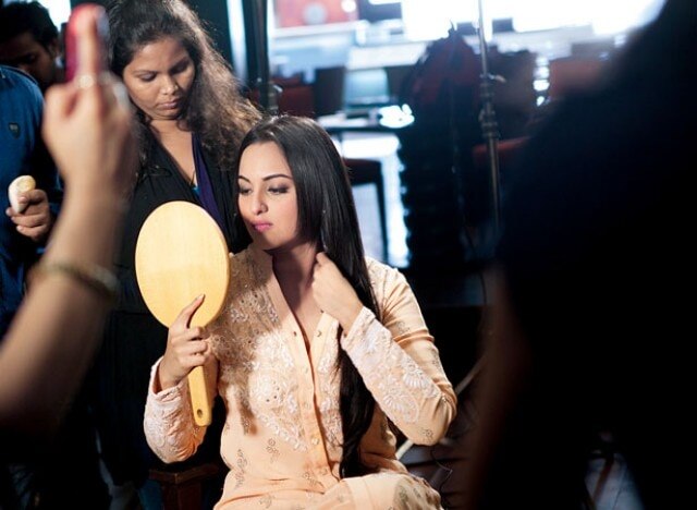 Sonakshi Sinha and her glam squad