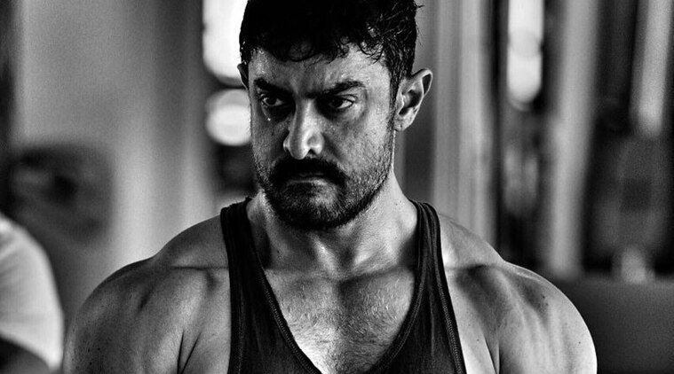 Aamir Khan's Mahavir Singh Phogat in 'Dangal'