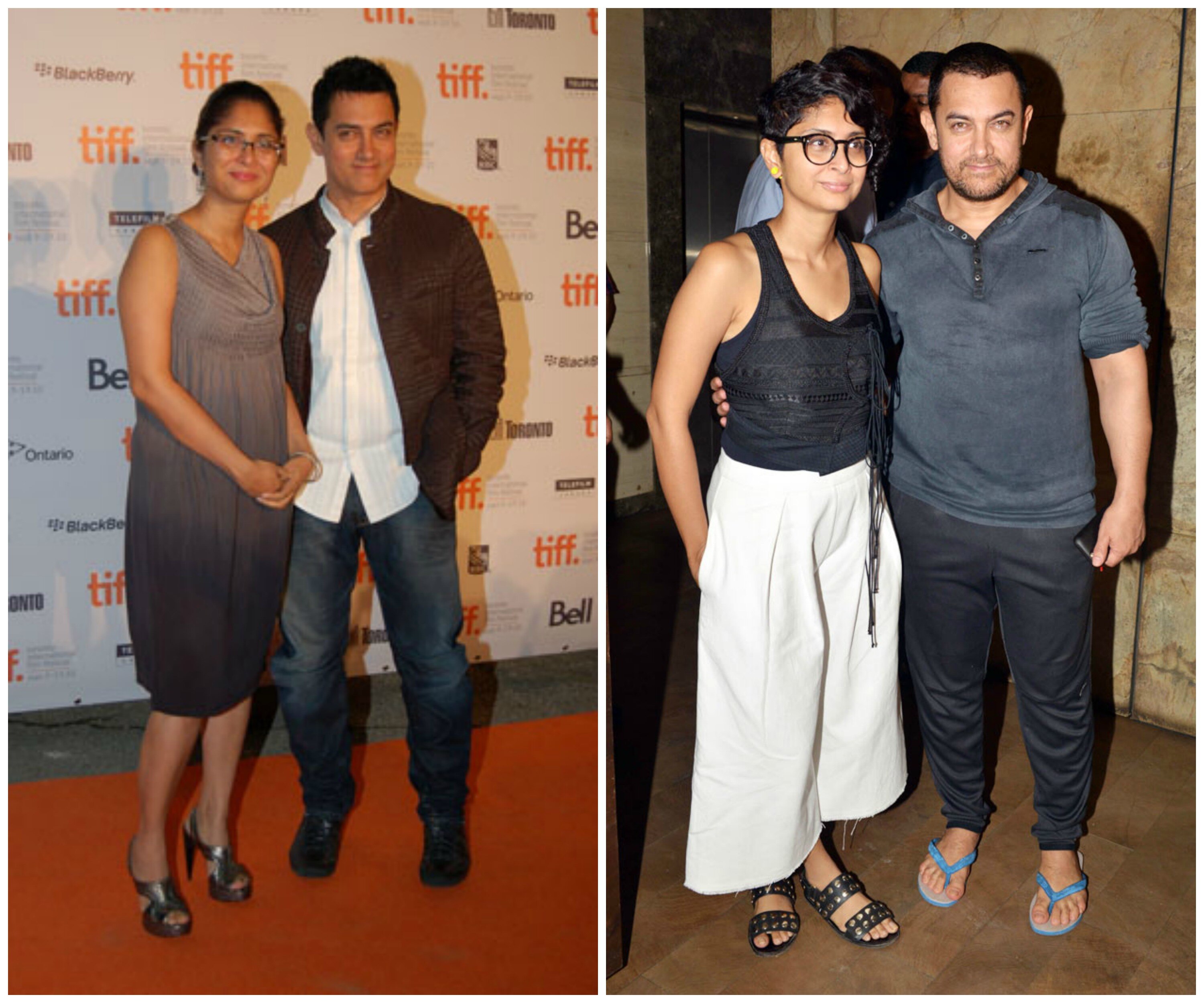 Kiran Rao & Aamir Khan