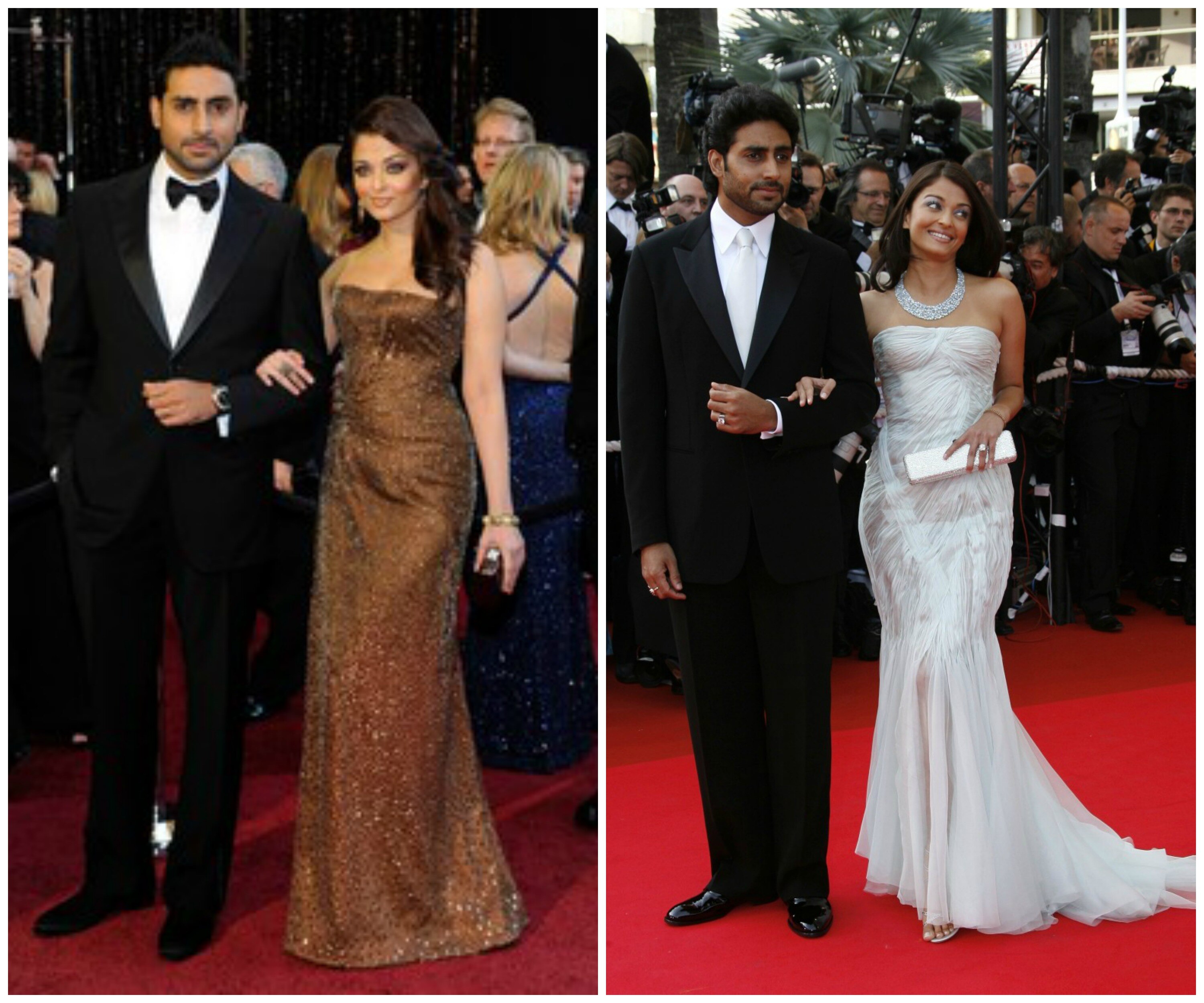 Aishwarya Rai Bachchan & Abhishek Bachchan