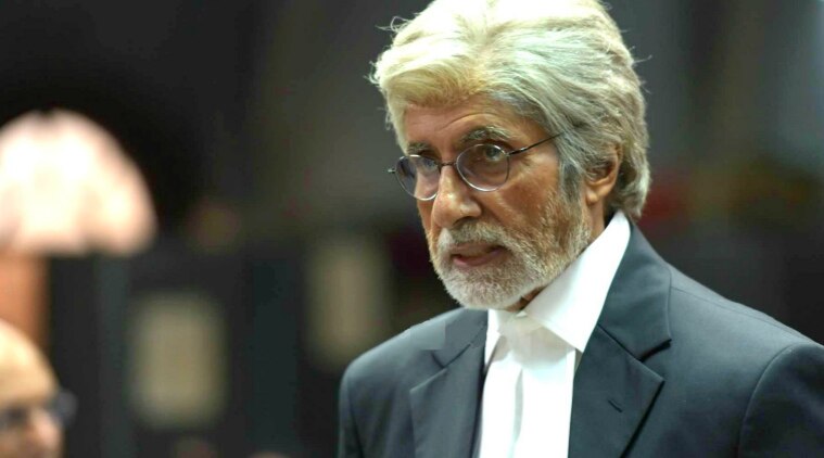 Amitabh Bachchan's Deepak Sehgal in 'Pink'