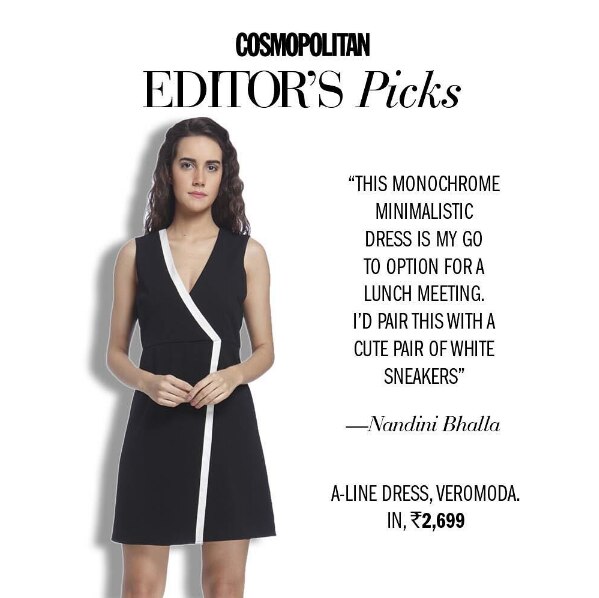 A-LINE DRESS