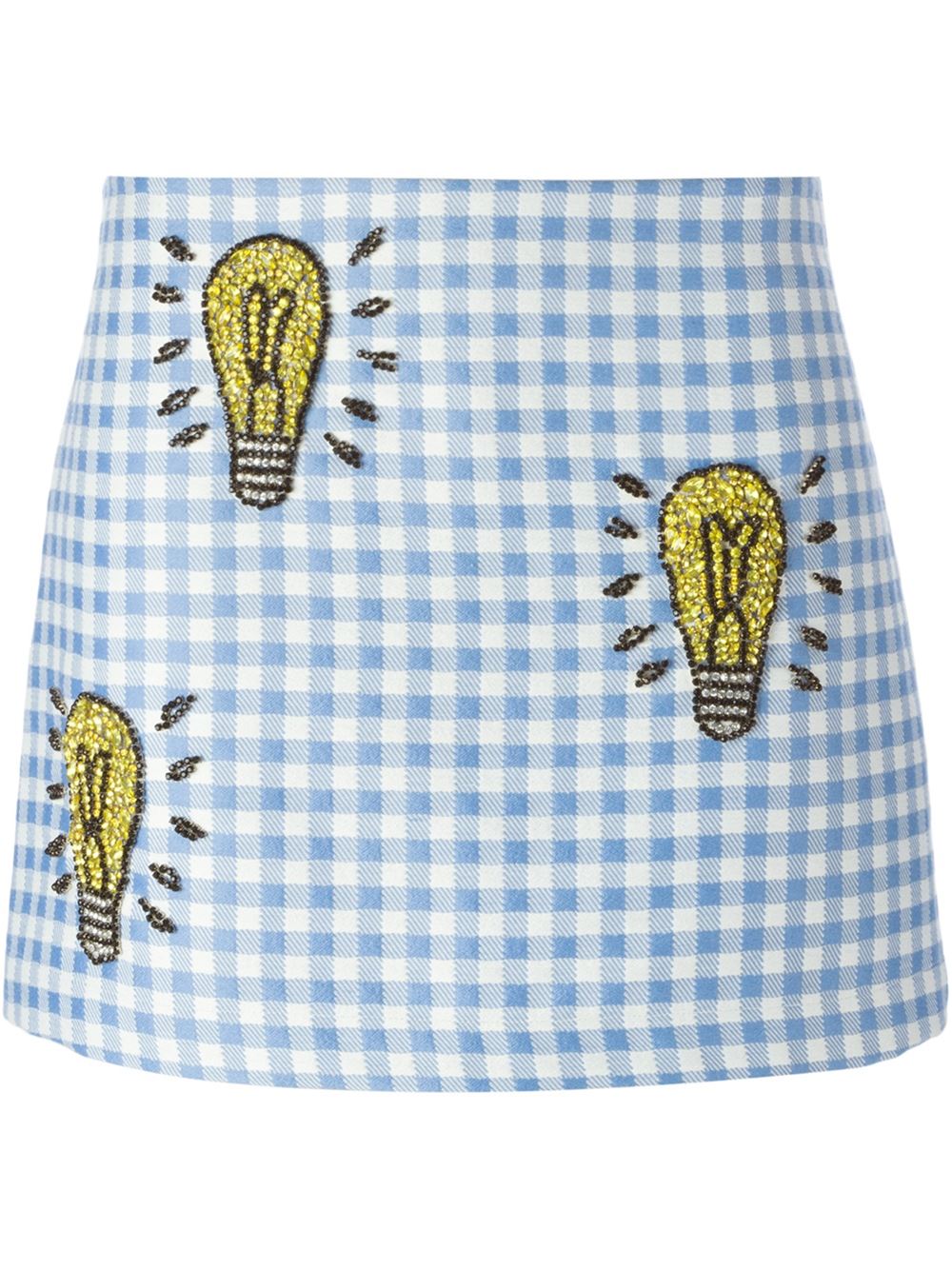 Embellished Lightbulb Skirt, Au Jour Le Jour at Fafetch.com, INR 22,779