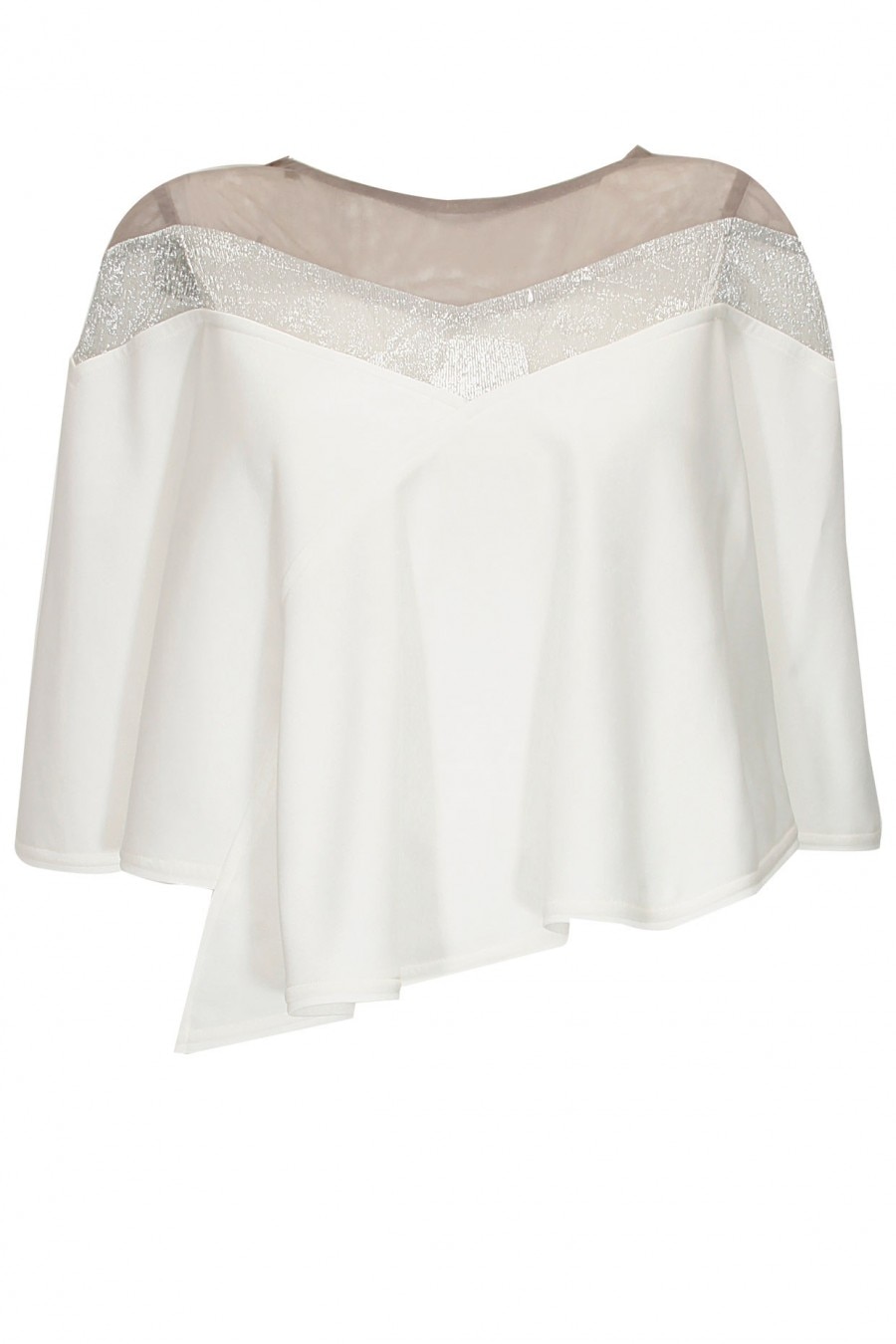 Mesh PANEL CAPE TOP, BHAAVYA BHATNAGAR, INR 15,800