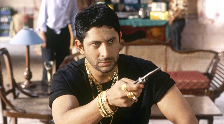 Arshad Warsi's Circuit in 'Munna Bhai MBBS'
