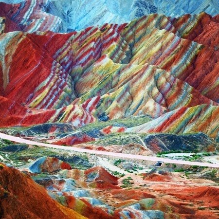 Danxia Landform, China