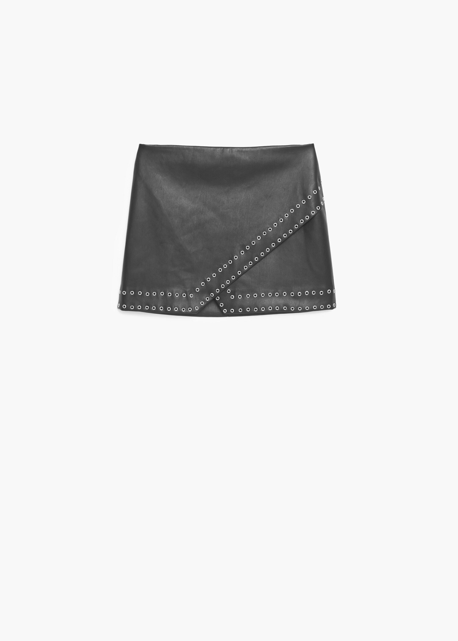 Decorative Stud Skirt, Mango, INR 3,990