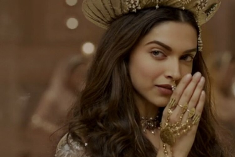 Deepika Padukone's Mastani in 'Bajirao Mastani'