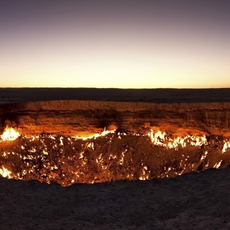 'Door to Hell', Turkmenistan