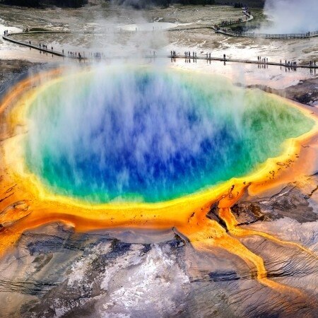 Grand Prismatic Spring, USA