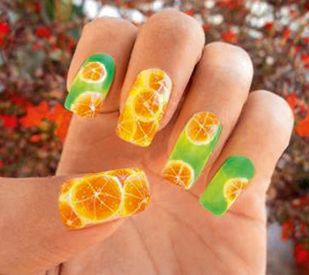 ANUBHOOTI KHANNA, MESMERISING WORLD OF NAIL ART.BLOGSPOT.IN