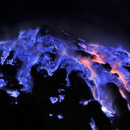 Kawah Ijen Volcano, Indonesia
