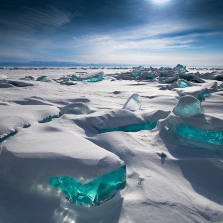 Lake Baikal, Russia