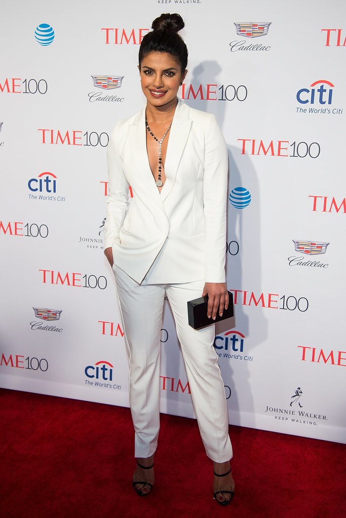 Priyanka Chopra wearing ST. studio by Olcay Gulsen