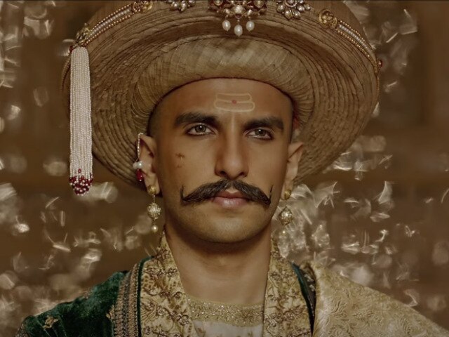 Ranveer Singh as Peshwa Bajirao in 'Bajirao Mastani'