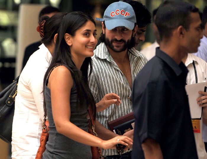 Kareena Kapoor & Saif Ali Khan