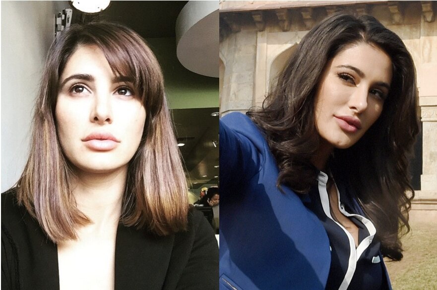 What These 10 Celebs Look With and Without Bangs What These 10 Celebs Look With and Without Bangs