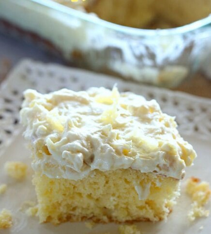 Pineapple Sunshine Cake