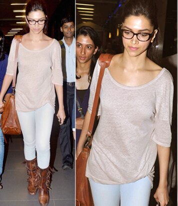 Easy chic is definitely her style mantra!