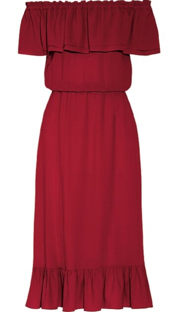 Ruffled Dress, Michael Kors